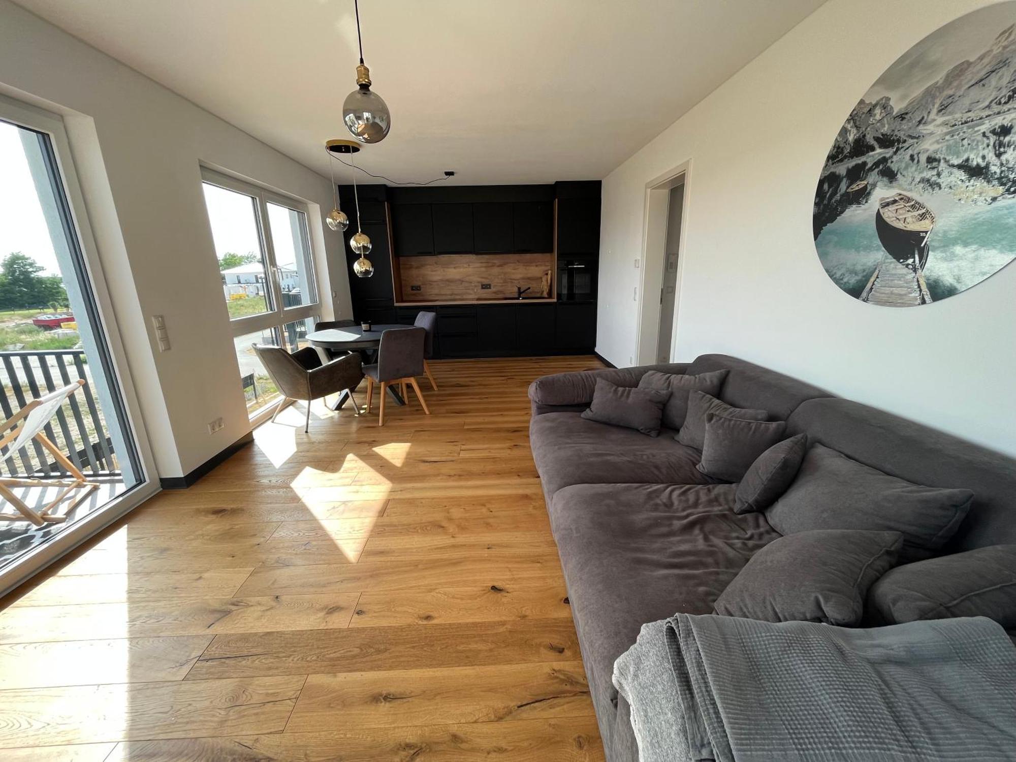 Ferienwohnung Am Goitzschesee Pouch Esterno foto